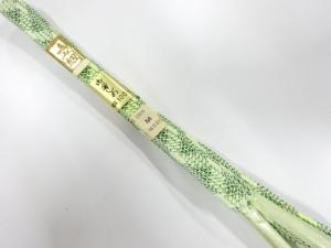 未使用品　正絹　夏手組帯締め